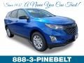 Kinetic Blue Metallic - Equinox LT AWD Photo No. 1