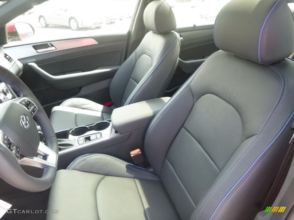 2019 Hyundai Sonata Limited Front Seat Photo #133111115