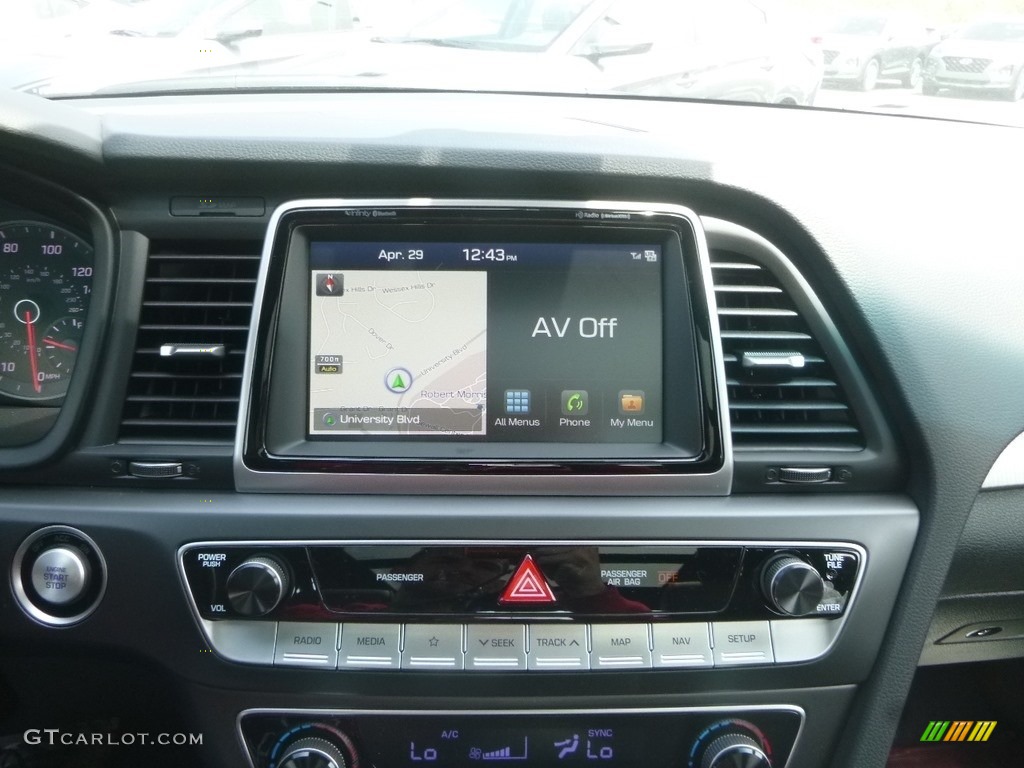 2019 Hyundai Sonata Limited Controls Photo #133111160