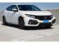 White Orchid Pearl - Civic Sport Hatchback Photo No. 1