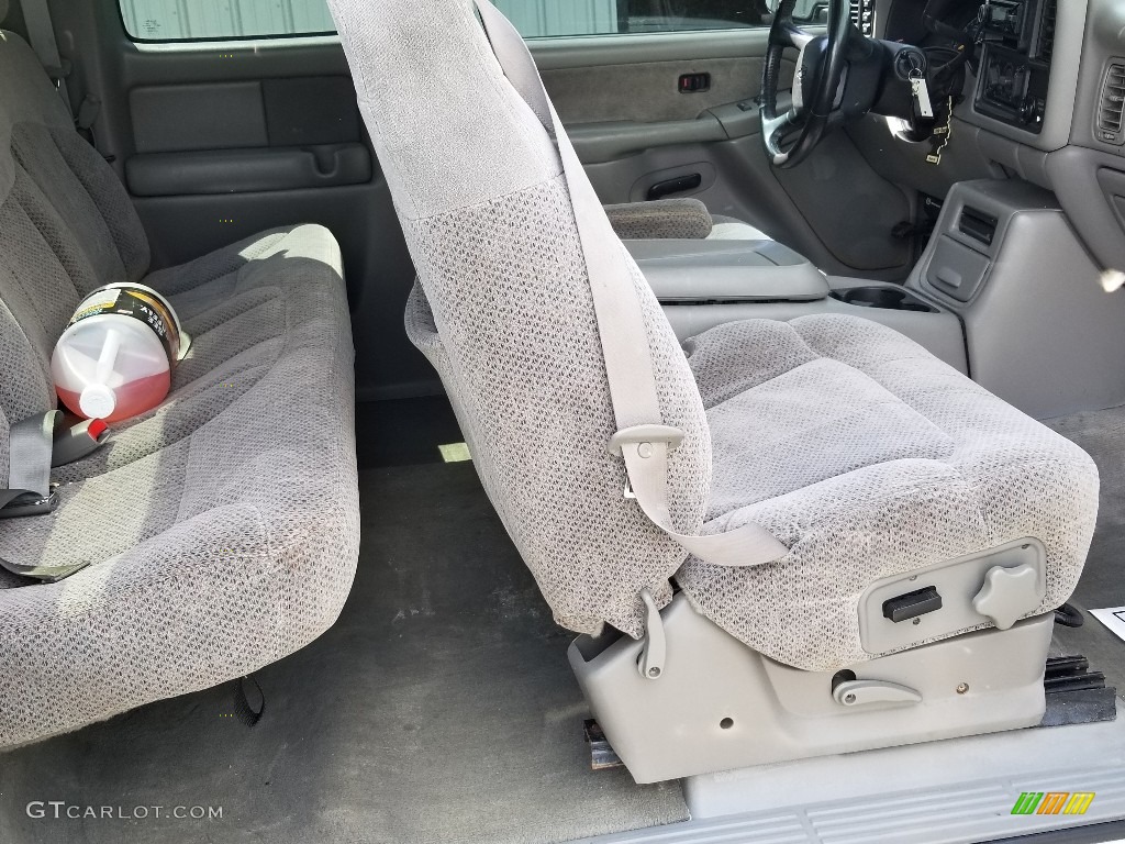 1999 Silverado 1500 LS Extended Cab 4x4 - Summit White / Graphite photo #11