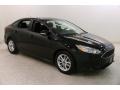 2017 Shadow Black Ford Focus SE Sedan  photo #1