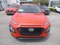 2019 Sunset Orange Hyundai Kona SEL AWD  photo #4