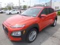 2019 Sunset Orange Hyundai Kona SEL AWD  photo #5