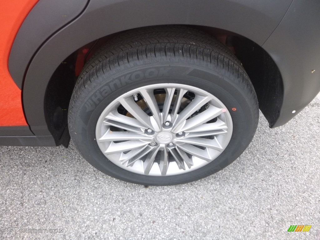 2019 Hyundai Kona SEL AWD Wheel Photo #133112669