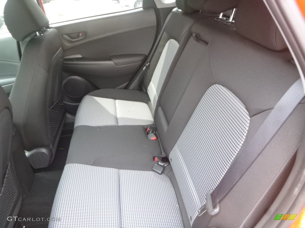 2019 Hyundai Kona SEL AWD Rear Seat Photo #133112687