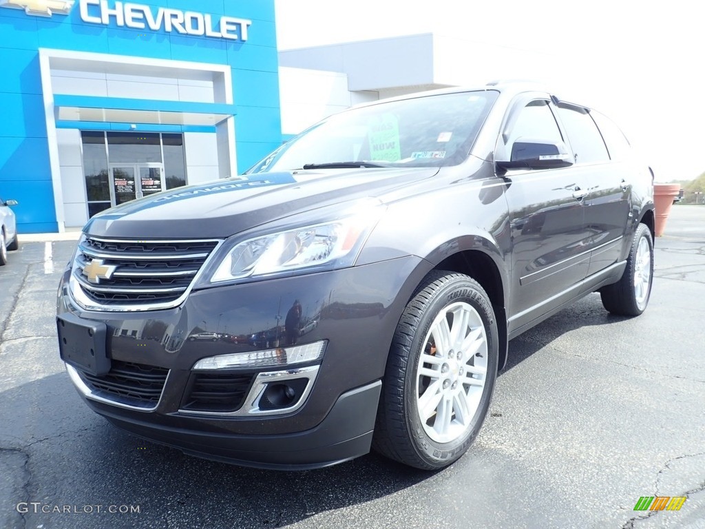 2015 Traverse LT AWD - Tungsten Metallic / Ebony photo #2