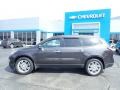 Tungsten Metallic - Traverse LT AWD Photo No. 3