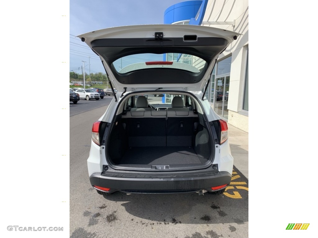 2019 HR-V LX AWD - Platinum White Pearl / Gray photo #20