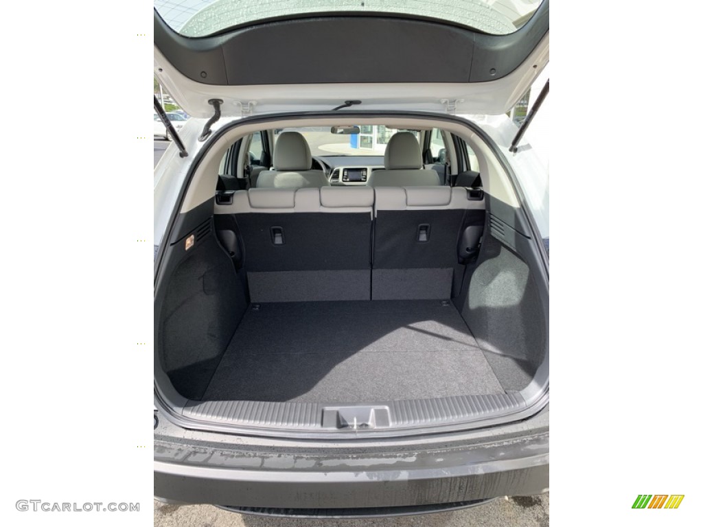 2019 HR-V LX AWD - Platinum White Pearl / Gray photo #21