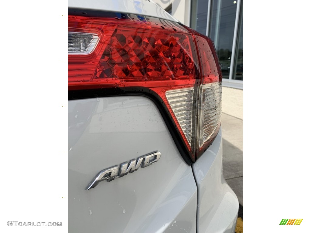 2019 HR-V LX AWD - Platinum White Pearl / Gray photo #22