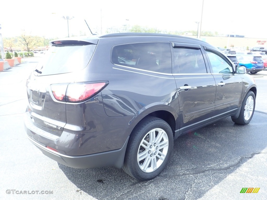 2015 Traverse LT AWD - Tungsten Metallic / Ebony photo #9