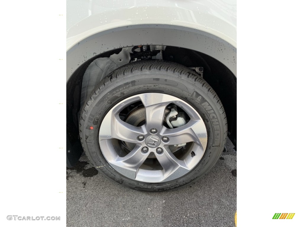 2019 HR-V LX AWD - Platinum White Pearl / Gray photo #29