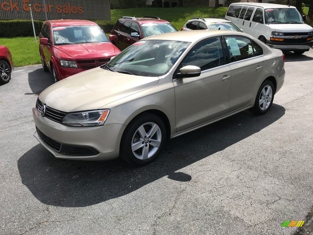 2013 Jetta TDI Sedan - Moonrock Silver Metallic / Titan Black photo #2