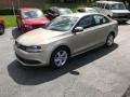 2013 Moonrock Silver Metallic Volkswagen Jetta TDI Sedan  photo #2