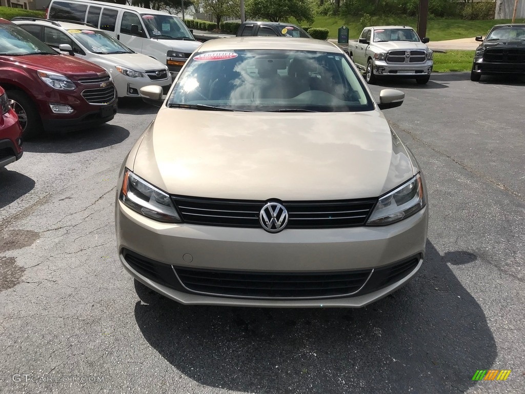 2013 Jetta TDI Sedan - Moonrock Silver Metallic / Titan Black photo #3