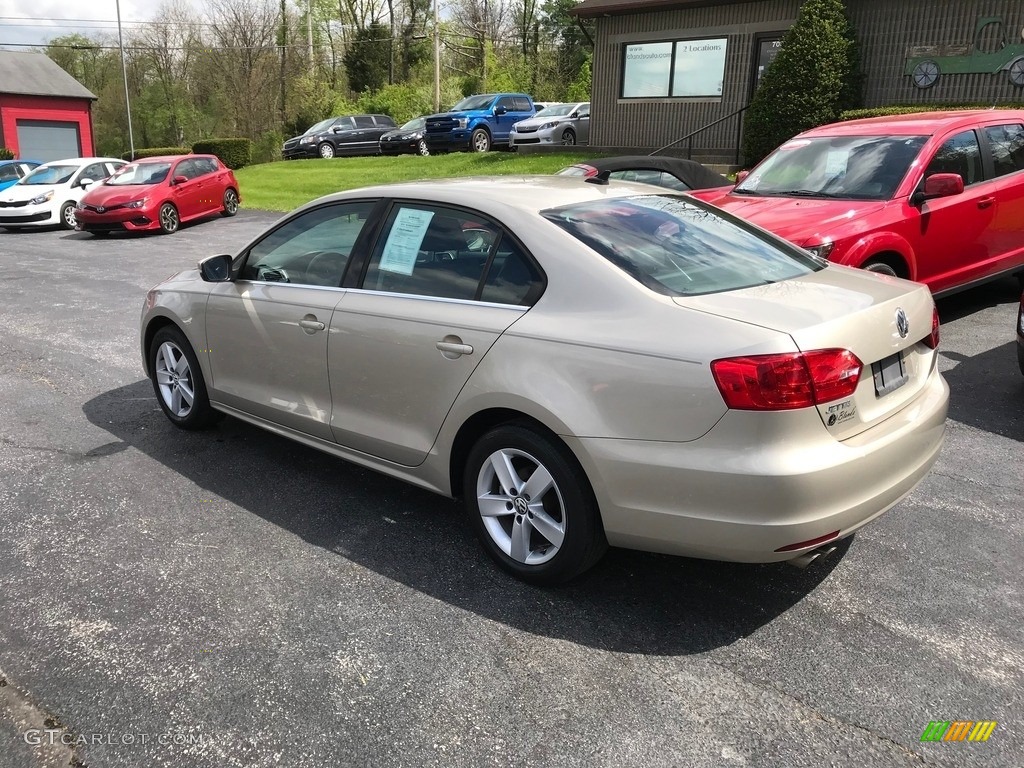 2013 Jetta TDI Sedan - Moonrock Silver Metallic / Titan Black photo #10