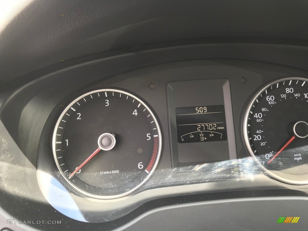2013 Jetta TDI Sedan - Moonrock Silver Metallic / Titan Black photo #12