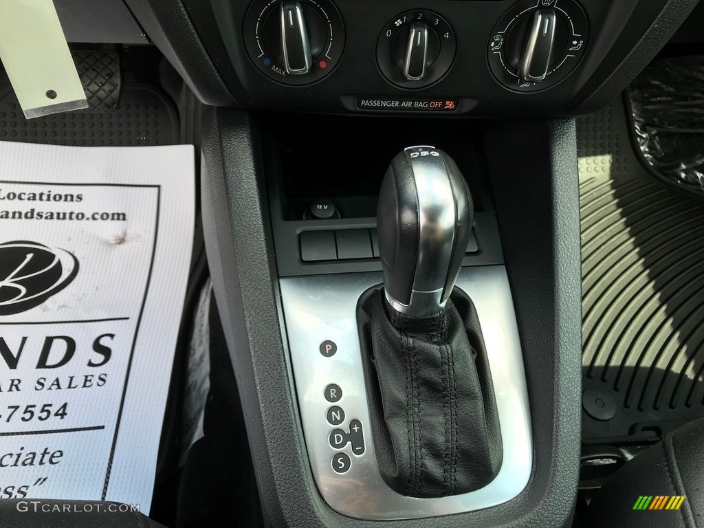 2013 Jetta TDI Sedan - Moonrock Silver Metallic / Titan Black photo #18