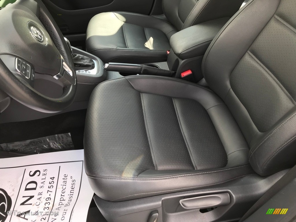 2013 Jetta TDI Sedan - Moonrock Silver Metallic / Titan Black photo #20