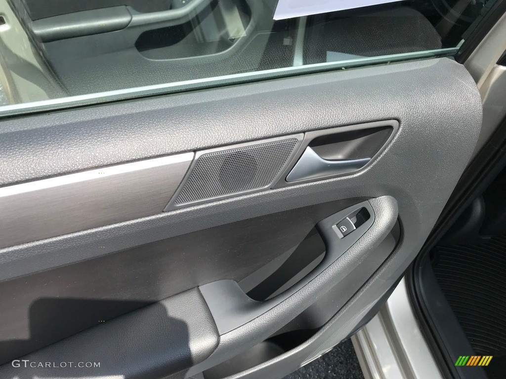 2013 Jetta TDI Sedan - Moonrock Silver Metallic / Titan Black photo #25