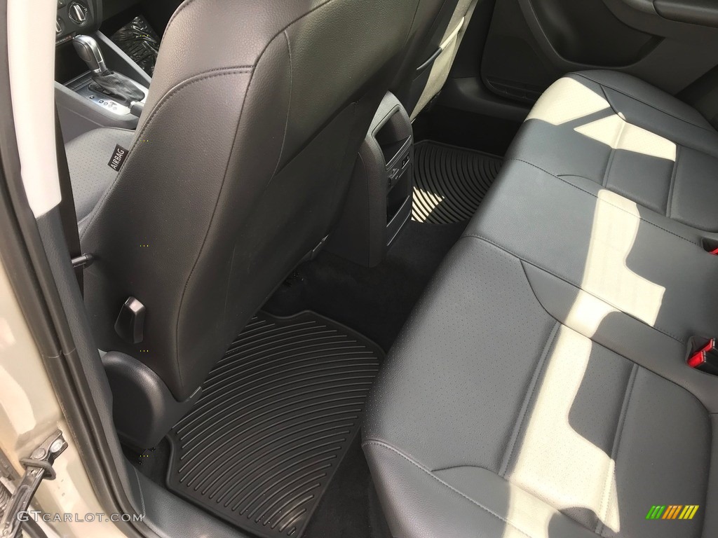 2013 Jetta TDI Sedan - Moonrock Silver Metallic / Titan Black photo #26