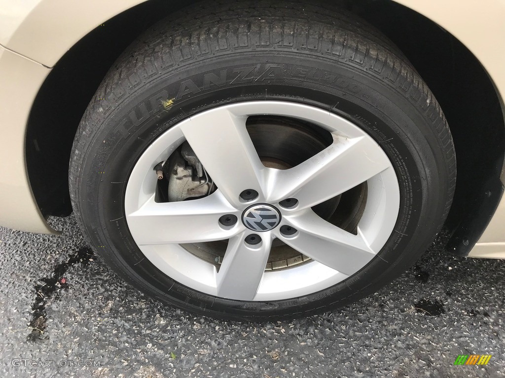 2013 Jetta TDI Sedan - Moonrock Silver Metallic / Titan Black photo #29