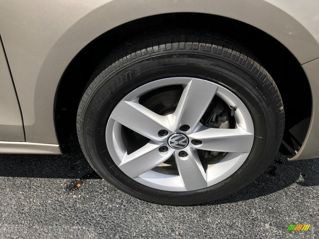 2013 Jetta TDI Sedan - Moonrock Silver Metallic / Titan Black photo #30