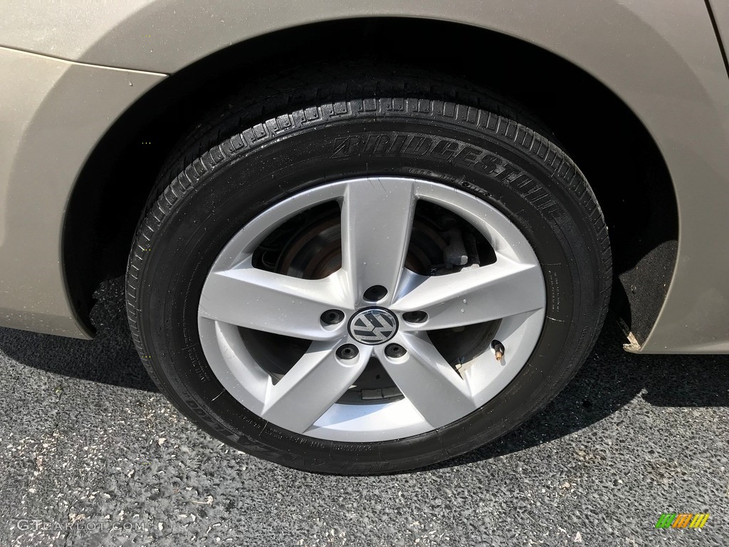 2013 Jetta TDI Sedan - Moonrock Silver Metallic / Titan Black photo #31
