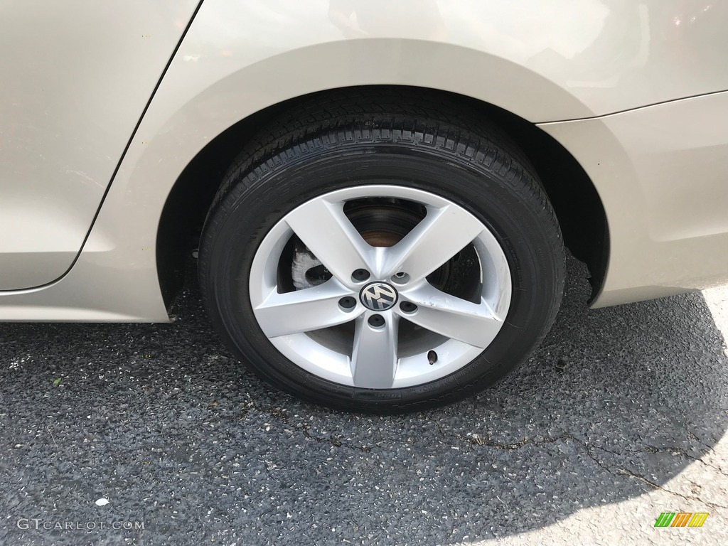 2013 Jetta TDI Sedan - Moonrock Silver Metallic / Titan Black photo #32