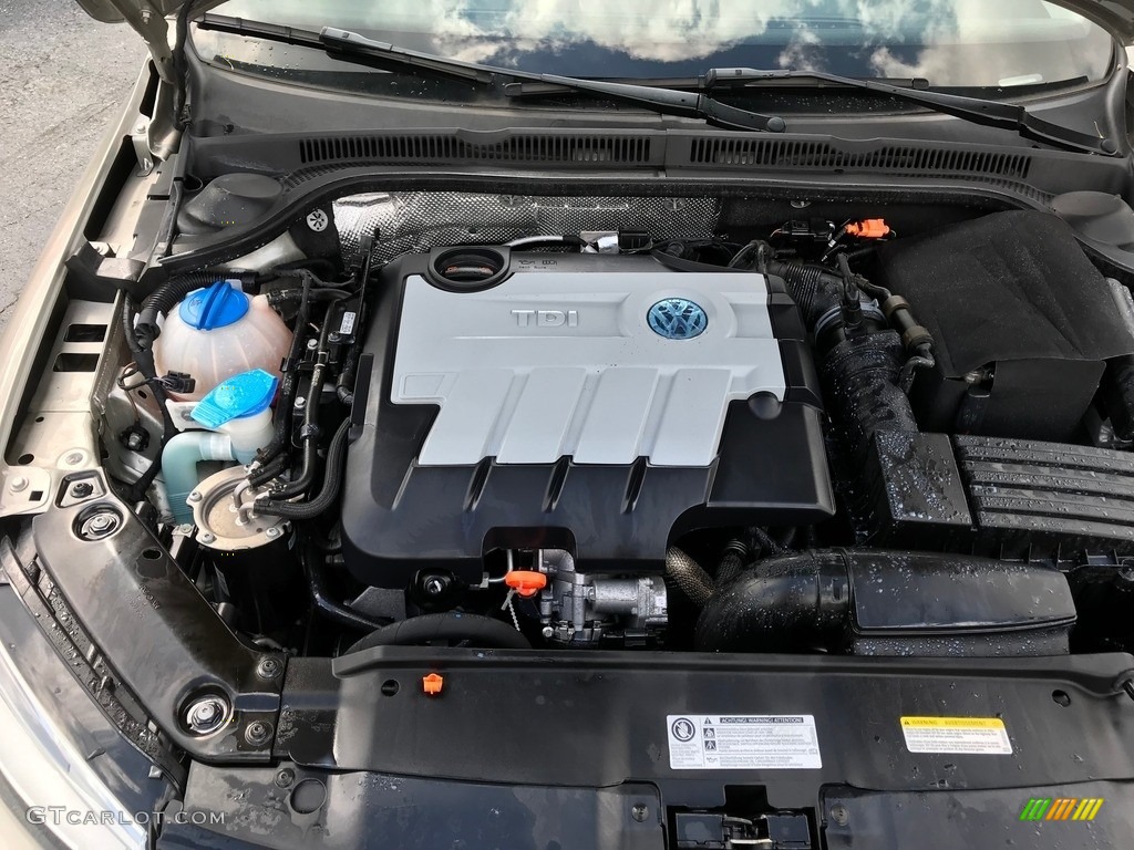 2013 Jetta TDI Sedan - Moonrock Silver Metallic / Titan Black photo #33