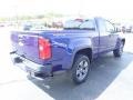 2017 Laser Blue Metallic Chevrolet Colorado WT Extended Cab 4x4  photo #8