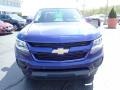 2017 Laser Blue Metallic Chevrolet Colorado WT Extended Cab 4x4  photo #12