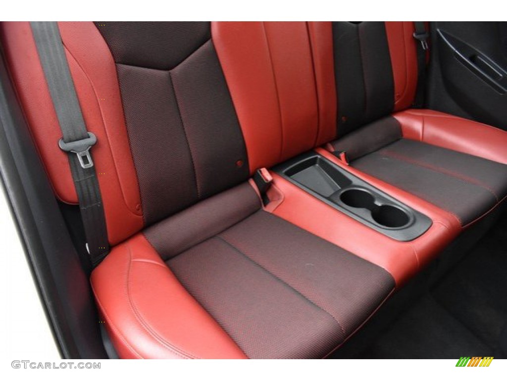 2012 Veloster  - Century White / Black/Red photo #22