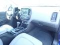 2017 Laser Blue Metallic Chevrolet Colorado WT Extended Cab 4x4  photo #15