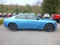 B5 Blue Pearl - Charger SXT AWD Photo No. 6