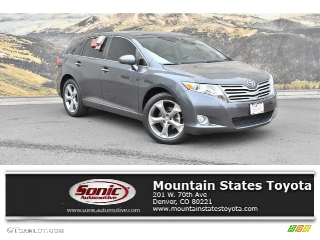 2009 Venza V6 AWD - Magnetic Gray Metallic / Ivory photo #1
