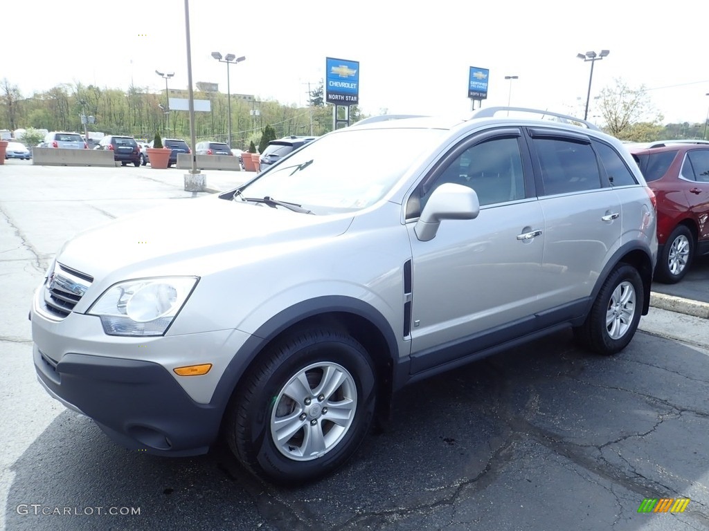 2008 VUE XE 3.5 AWD - Silver Pearl / Gray photo #1
