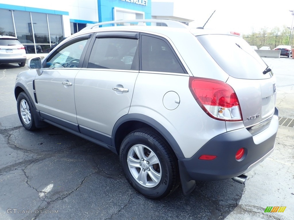2008 VUE XE 3.5 AWD - Silver Pearl / Gray photo #2