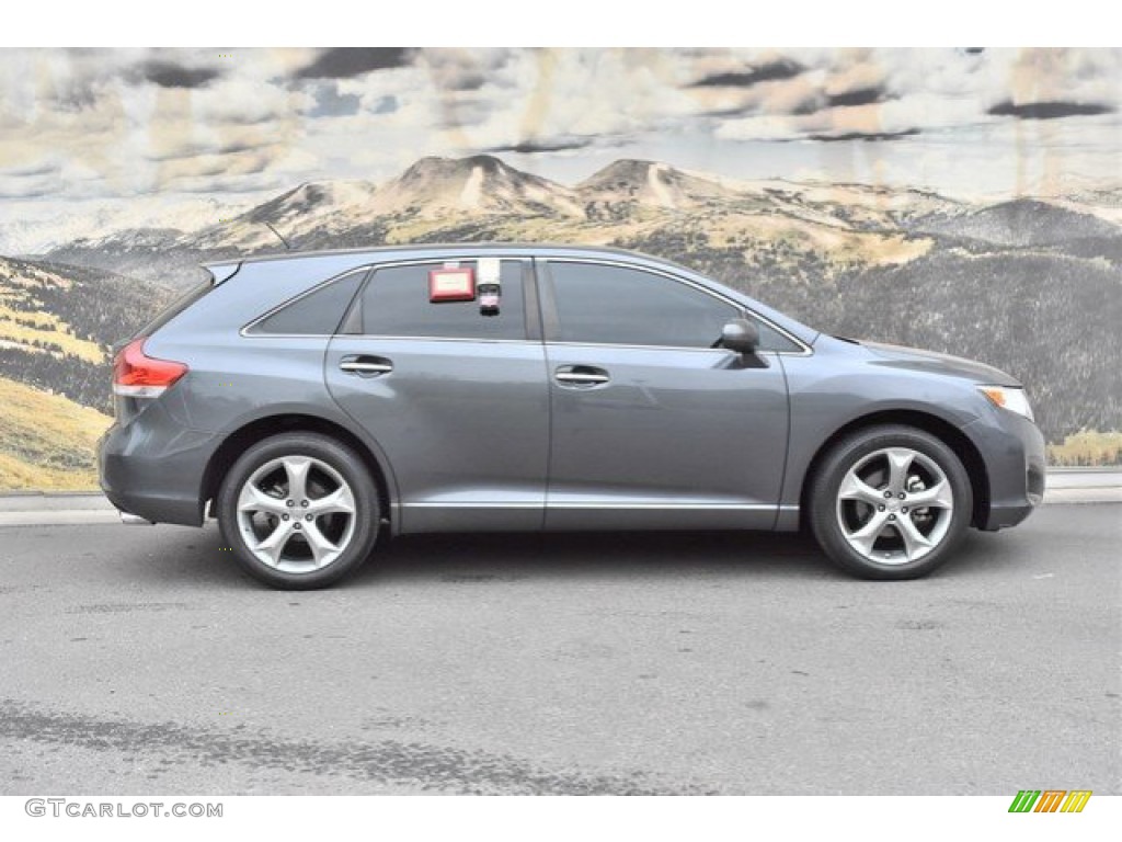 2009 Venza V6 AWD - Magnetic Gray Metallic / Ivory photo #2
