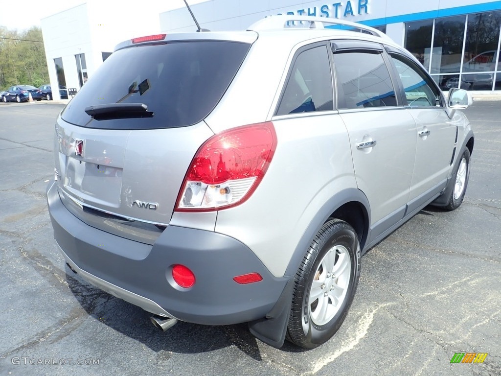 2008 VUE XE 3.5 AWD - Silver Pearl / Gray photo #3