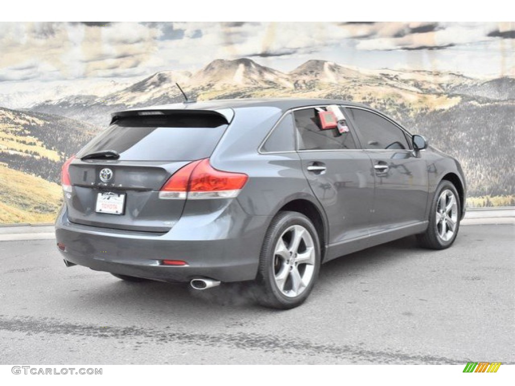 2009 Venza V6 AWD - Magnetic Gray Metallic / Ivory photo #3