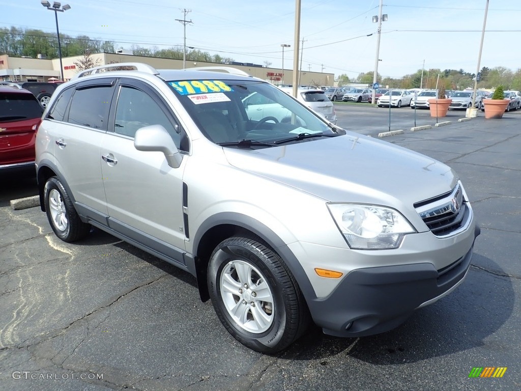 2008 VUE XE 3.5 AWD - Silver Pearl / Gray photo #4