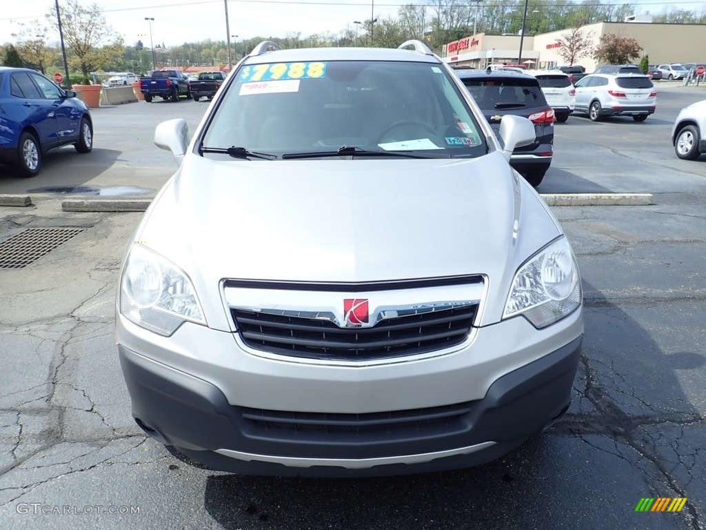 2008 VUE XE 3.5 AWD - Silver Pearl / Gray photo #5