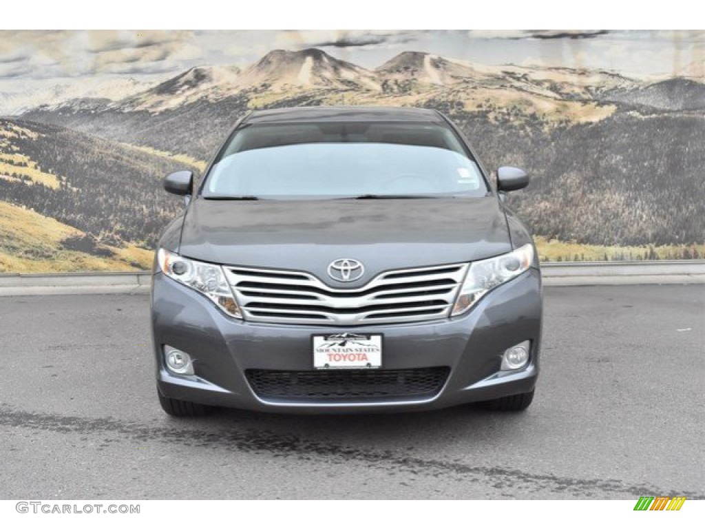 2009 Venza V6 AWD - Magnetic Gray Metallic / Ivory photo #4