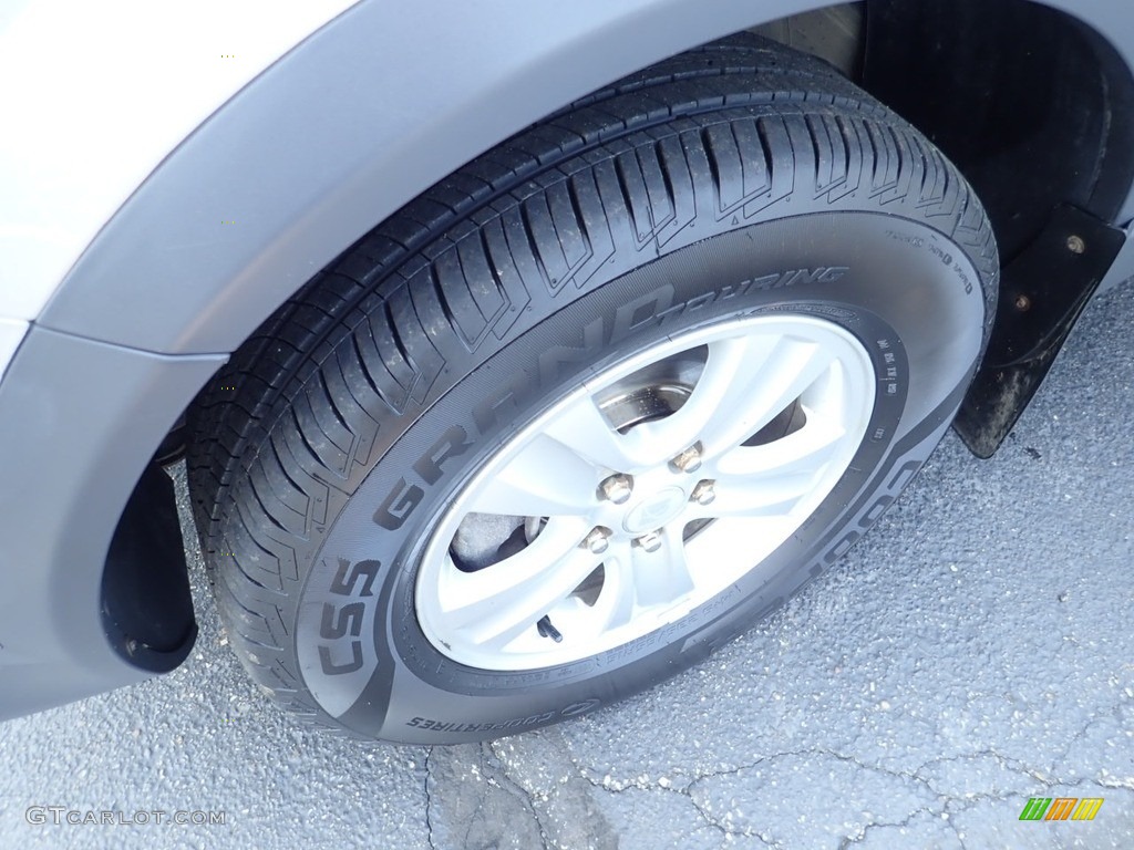 2008 VUE XE 3.5 AWD - Silver Pearl / Gray photo #6