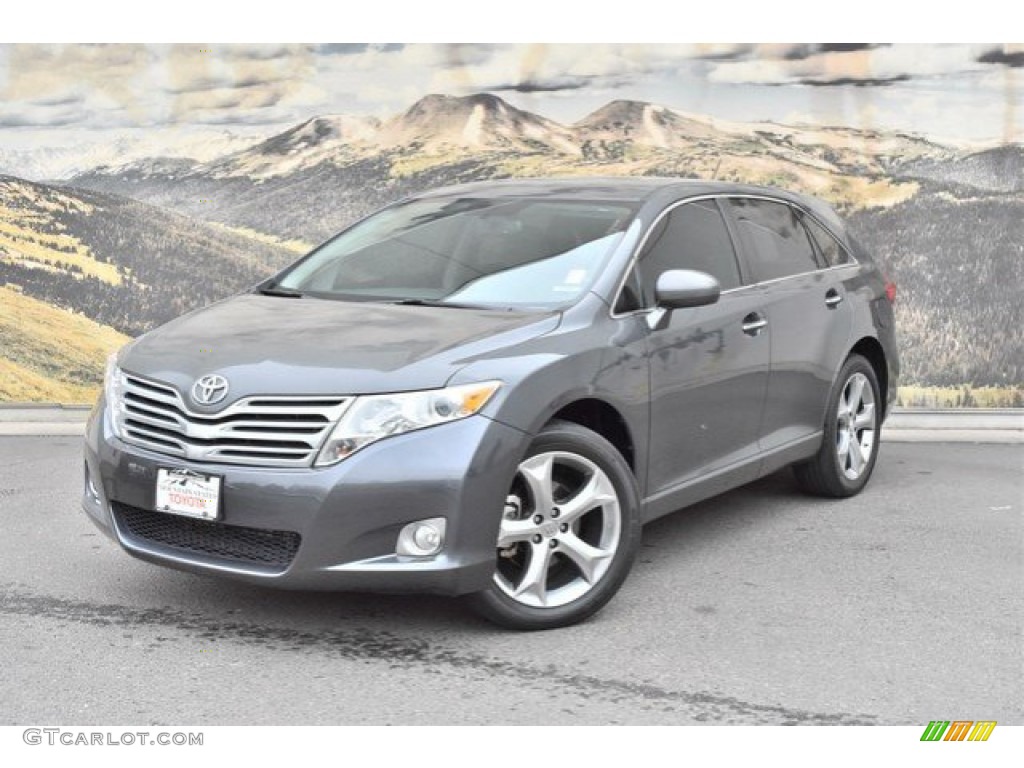 2009 Venza V6 AWD - Magnetic Gray Metallic / Ivory photo #5