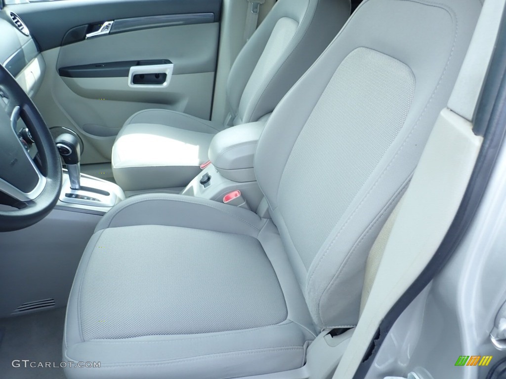 2008 VUE XE 3.5 AWD - Silver Pearl / Gray photo #7