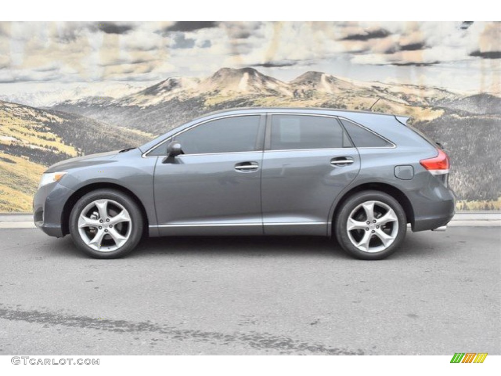 2009 Venza V6 AWD - Magnetic Gray Metallic / Ivory photo #6