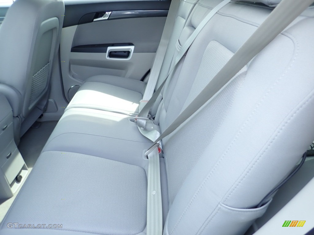 2008 VUE XE 3.5 AWD - Silver Pearl / Gray photo #8